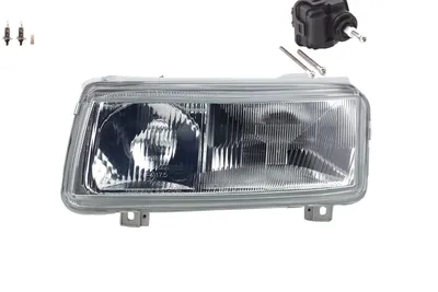 Produktbild von Scheinwerfer passend für VW Passat 94 35I 08/93-08/96 Links Leuch. m. Stellmotor 1H0941295E 1H0941295C 4A0941295 3A0941017 Johns