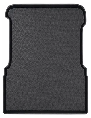 Produktbild von Kofferraumwanne für Opel Corsa C 2002-2006 (2-Sitzer) – Schwarz, passgenau