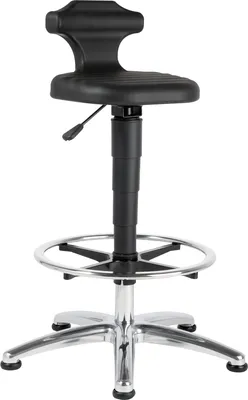 Produktbild von bimos Stehhilfe Flex 3 9419-2000-525 mit Gleiter schwarz