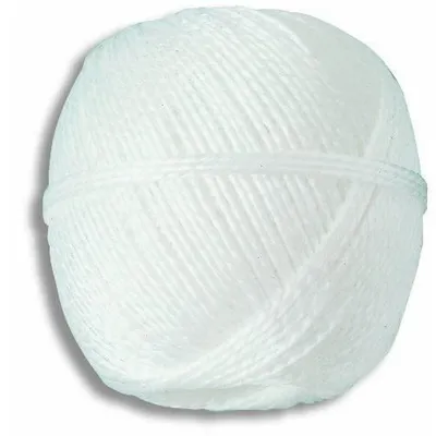 Imagen del producto de Hilo de polipropileno blanco, 2,5 mm de diámetro, resistencia de 99 kg - Chapuis