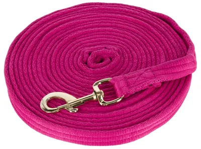 Produktbild von Kerbl Longierleine Softlonge pink, Länge 8m - 3232305