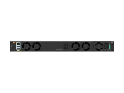Zdjęcie produktu dla NETGEAR M4350-24X4V, Zarządzany, L3, 10G Ethernet (100/1000/10000), Obsługa PoE, Możliwości montowania w stelażu, 1U
