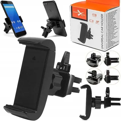 Produktbild von eXtremestyle O-4 Handy-Autohalterung Lüftungsgitter Schwarz