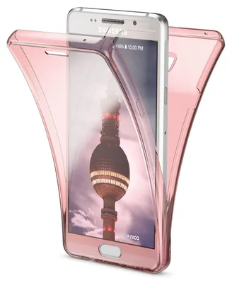 Immagine prodotto di Custodia per Samsung Galaxy A3 2016 Custodia per cellulare a 360 gradi di NALIA, copertura di protezione a 360°