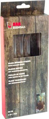 Produktbild von Trinkhalme 3er-Set Glas neuetischkultur