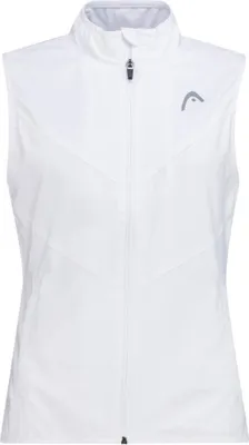 Produktbild von HEAD Head Club Damen Weste Weiß Ganzjährig
