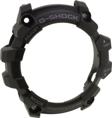 Produktbild von Casio Bezel | Ersatzteil Lünette Resin schwarz für G-Shock GWG-100