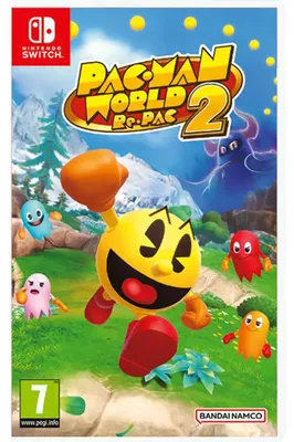 Image de Jeux Nintendo Switch Pac-Man World 2 Re-Pac Multicolore Multicolore Taille unique