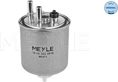 Produktbild von Kraftstofffilter MEYLE 16-14 323 0016 für RENAULT TWINGO II (CN0) Leitungsfilter