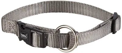 Productafbeelding van Nobby Halsband Classic, muisgrijs, maat L: 30-45 cm, breedte: 15 mm, 1 stuk