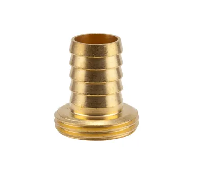 Produktbild von Messing-Schlauchverschraubung G1"-AG (1-teilig, für 3/4"-Schläuche)