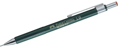 Zdjęcie produktu dla Faber-Castell 136900, Zielony, Plastik, HB, 1 mm, 10 szt., PCW