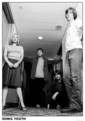 Zdjęcie produktu dla Sonic Youth - Plakat - 59x84 cm