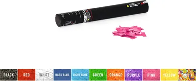 Obrázek produktu pro Vystřelovač konfet TCM FX 50 cm, růžový