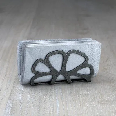 Image de Porte-fleurs en métal (anthracite)
