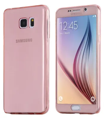 Produktbild von 360° Schutz Hülle für Samsung Galaxy A3 2017 Full Body Tpu Schutzhülle Handy Hülle Cover Case Tasche