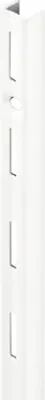 Produktbild von Wandschiene 1-reihig 495 mm, weiß