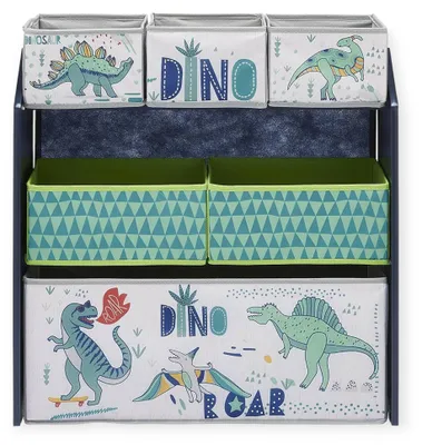 Obrázok produktu pre Organizátor-policu s úložnými boxmi Ginger Home - Dinosaur
