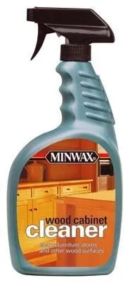Produktbild von Minwax Wood Cabinet Cleaner Spray Holzpflegeprodukt – Möbelreiniger