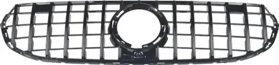 Immagine prodotto di Griglia anteriore - Stile GTR - Per Mercedes-Benz GLC X253/C253/W253 (2020+) - Accessori auto - Nero
