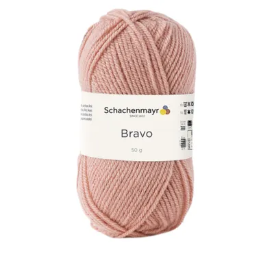 Immagine prodotto di Schachenmayr Bravo, filati per maglieria a mano da 50 g, color pesca