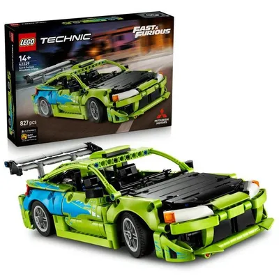 Immagine prodotto di LEGO Technic 42229 Mitsubishi Eclipse di Fast and Furious - Giocattolo da collezione per ragazzi dai 14 anni in su
