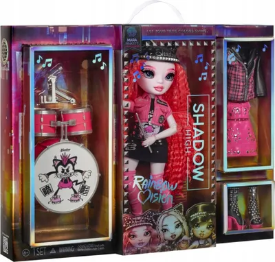 Obrázek produktu pro MGA Shadow High Neonová panenka Mara Pinkett