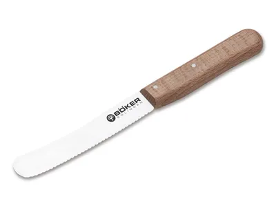 Produktbild von Böker Solingen Classic Olive Sandwichmesser mit Wellenschliff