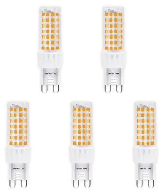Produktbild von Asalite G9 LED-Stecklampe 6W 600lm 4000K 220-240V 5 Stück