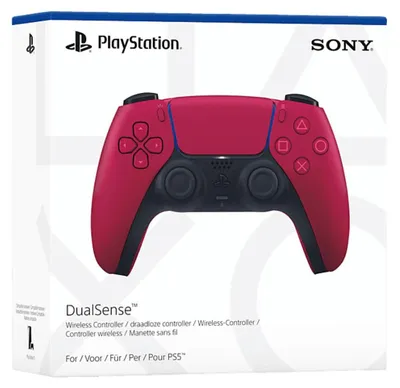 Imagen del producto de Mando inalámbrico SONY DualSense™ para PS5 Cosmic Red