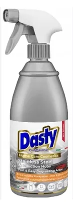 Obrázek produktu pro Dasty Płyn do czyszczenia płyt indukcyjnych i stali nierdzewnej, 700ml  (PRODUKT Z NIEMIEC)