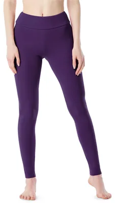 Image de Leggings longs en coton pour femme Merry Style MS10-429 (violet, M)