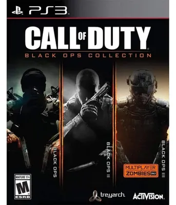 Zdjęcie produktu dla Gry na PlayStation 3: Call of Duty: Black Ops Collection – import, wersja PAL, czarna