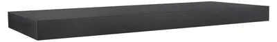 Produktbild von Wandboard - 60 x 23,5 cm - Schwarz - MDF