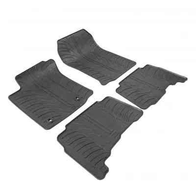 Produktbild von Gummifußmatten Toyota Land Cruiser Prado 150 2009-2023 (Automatik)