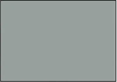 Produktbild von Wallario Wandbild Grau, Größe: 70,30 x 100,30 cm, Poster mit schwarzem Aluminiumrahmen