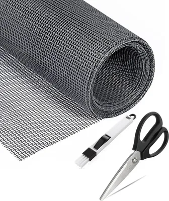 Imagen del producto de Malla anti-mosquitos para ventanas, resistente a los rayos UV, 120 x 250 cm, protección contra insectos