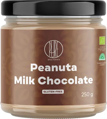 Obrázok produktu pre Peanuta, Arašidový krém s mliečnou čokoládou, 250 g