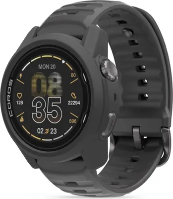 Produktbild von Strap-it Silikonarmband passend für Amazfit T-Rex 3 Pro – Schwarz