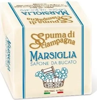 Produktbild von Spuma di Sciampagna Wäscheseife Würfelseife 250 g