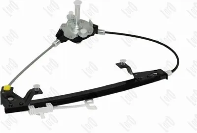 Produktbild von ABAKUS 130-016-003 Manuell Fensterheber Hinten Links für FIAT GRANDE PUNTO (199)