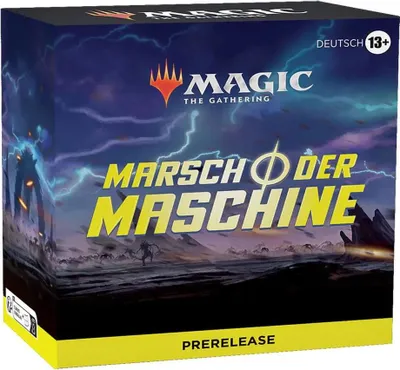 Produktbild von Marsch der Maschine - Prerelease Pack - deutsch