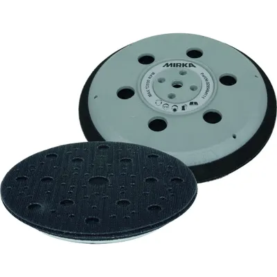 Immagine prodotto di Mirka disco abrasivo Uni 150Mm 5/16"+ M8 Grip 61L Medio