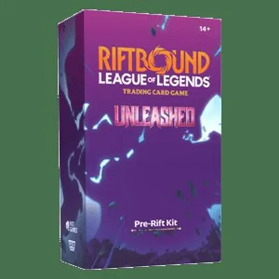 Produktbild von Riftbound UNL Unleashed: Pre-Rift Event Kit