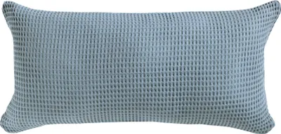 Produktbild von Wafel Kissenbezug 80x80 Steel Blue