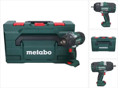 Produktbild von Metabo SSW 18 LTX 1450 BL Akku-Schlagschrauber 18V (in metaBOX) # 602401840