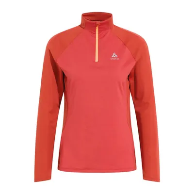 Productafbeelding van Odlo Essential Ceramiwarm hardloopshirt dames