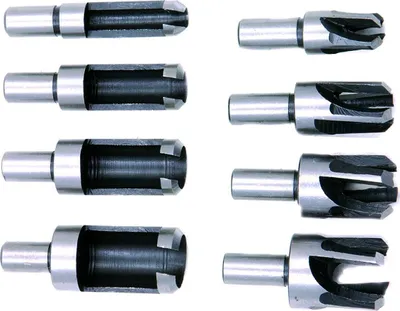 Produktbild von Set 8-teiliger Steckbohrer