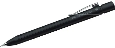 Produktbild von Faber Castell Druckbleistift Grip 2011 0,7 B schwarz Rad.