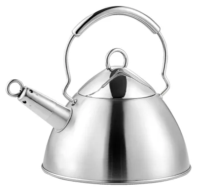 Productafbeelding van Fluitketel, 20 x 11 cm, 2,5 l, roestvrij staal